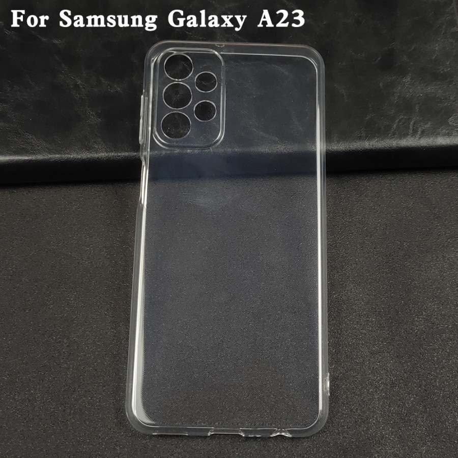 SAMSUNG A23 M33 5G M23 5G A22 4G A22 5G A03S A02S A02 M02 CASE SOFTCASE BENING CLEAR TRANSPARAN, CLEAR HD CASE, CASING COVER SILIKON BENING TEBAL