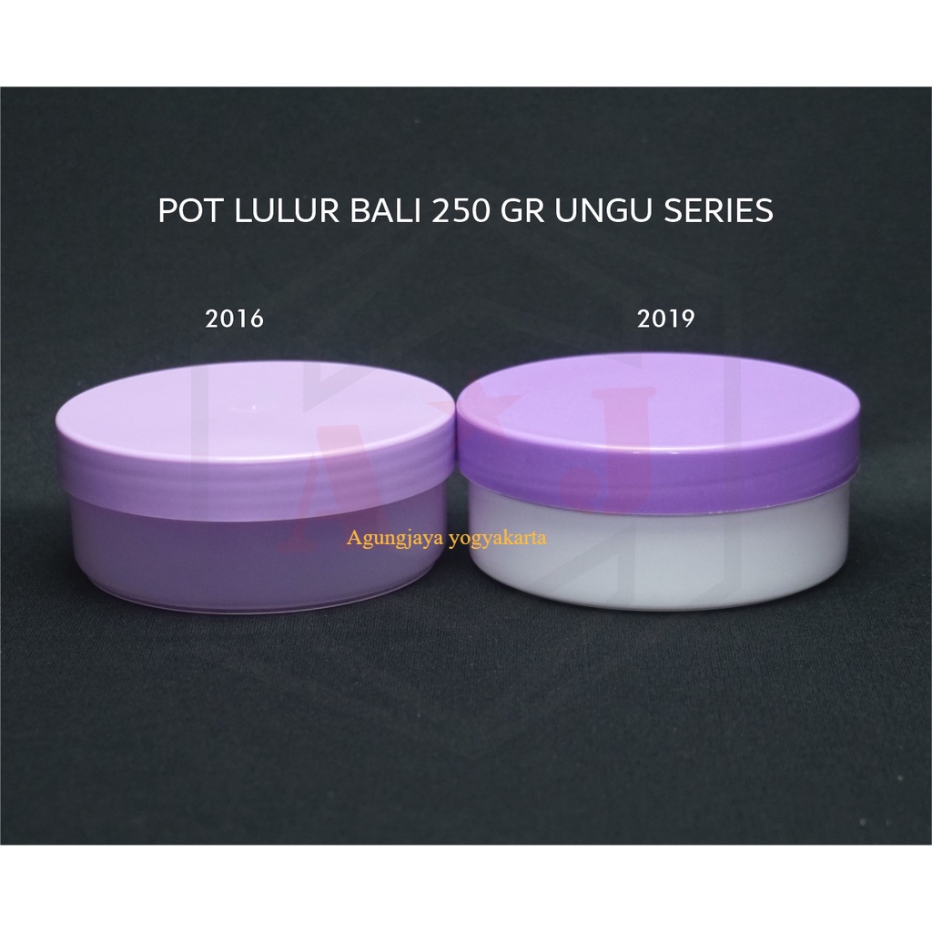 Pot Lulur 250 Gr Ungu