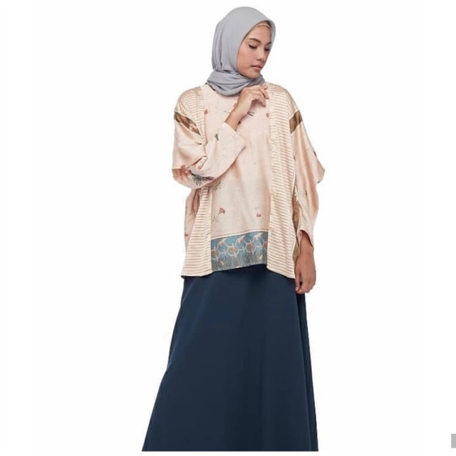 New Riamiranda Mijil Top Peach