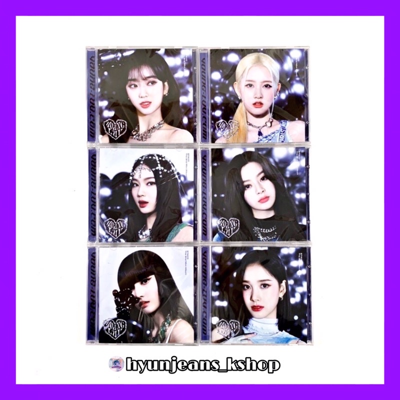 [READY STOCK] STAYC / STAY C The 2nd Mini Album - YOUNG-LUV.COM + poster (Jewel Case Ver.) YOUNG - L