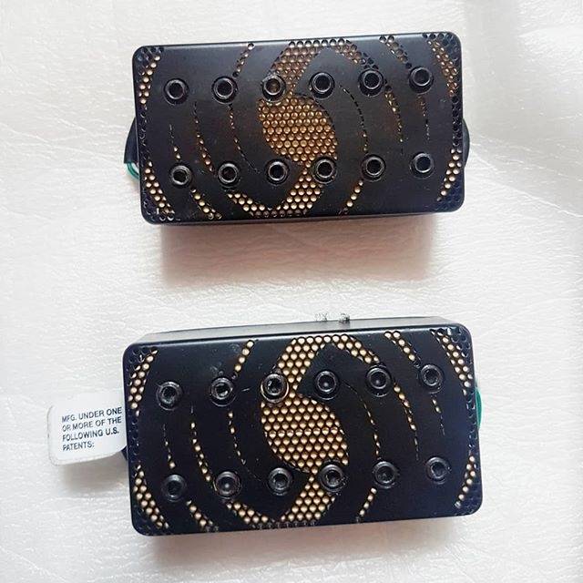 Pickup gitar dimarzio pandemonium ibanez JIVA10 set original