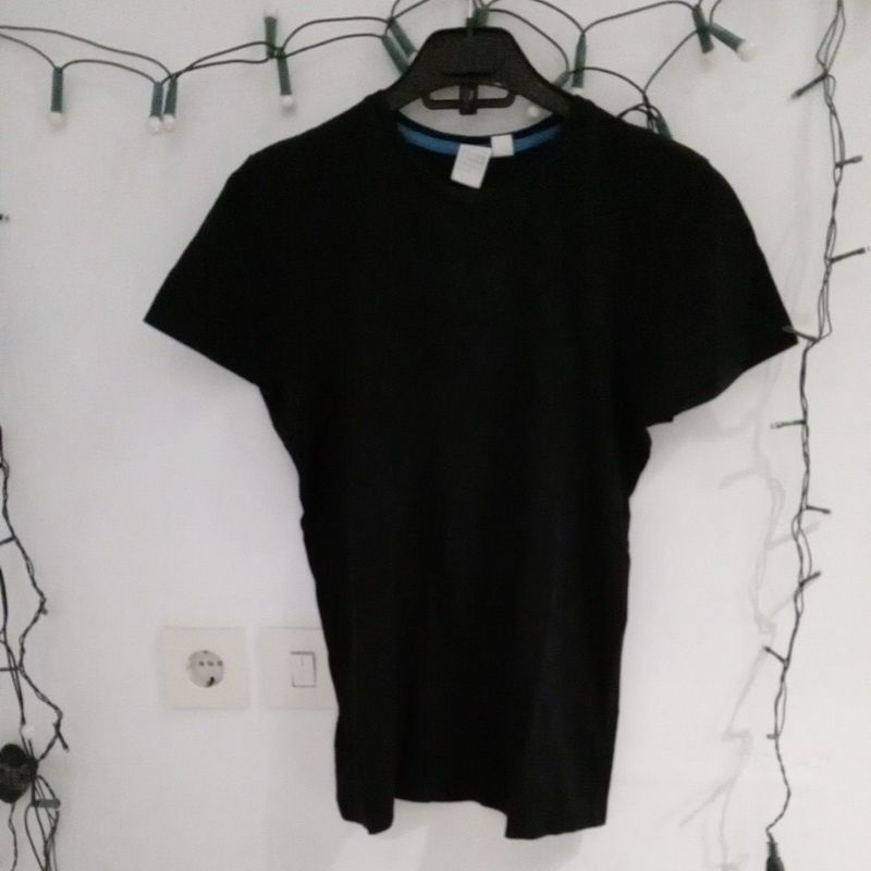 KAOS TOPMAN BLACK PRELOVED