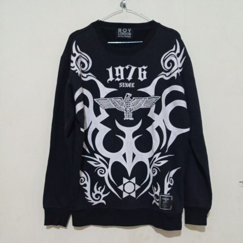 Crewneck Boy London Second Original