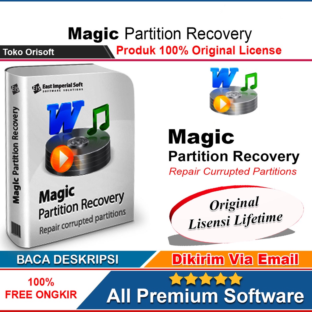 License Magic Partition Recovery 2023 Office Edition Lifetime Full Version