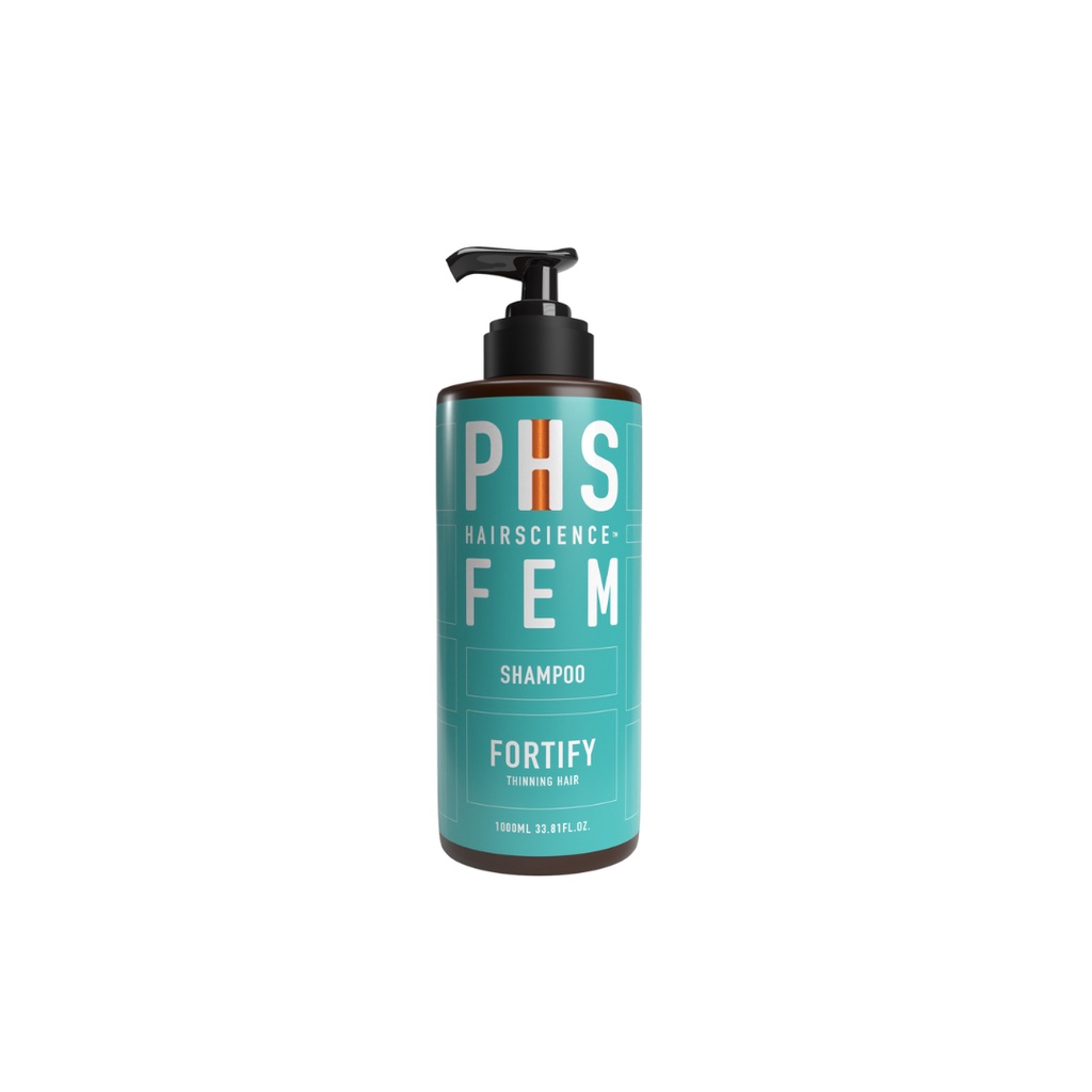 PHS HAIRSCIENCE® FEM Fortify Shampoo 1000ml (for Women)