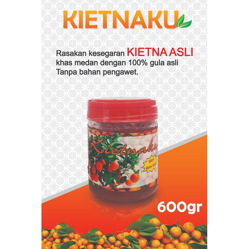 

sirup kietnaku asli (homemade)