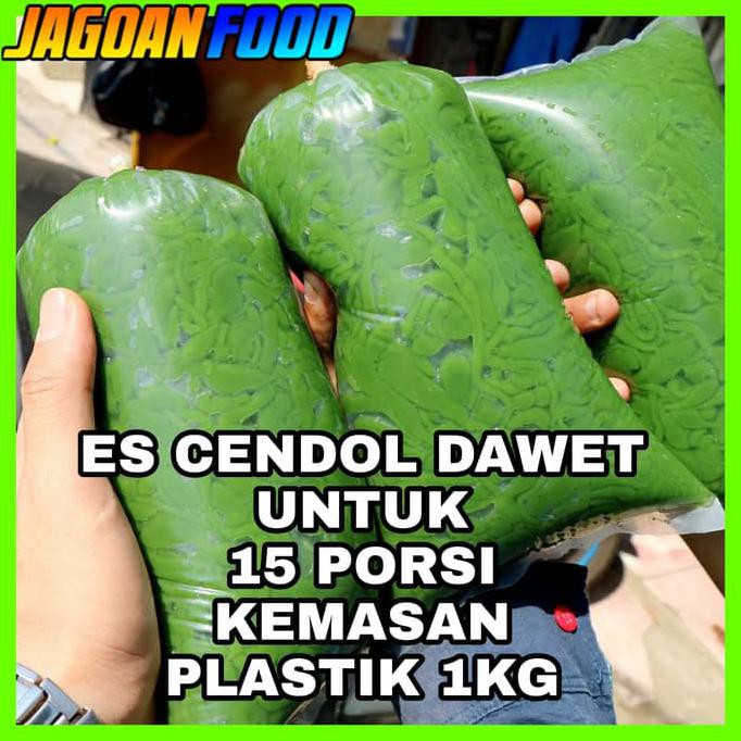 

PROMO ES CENDOL DAWET DAUN SUJI ASLI TANPA PENGAWET (INSTAN/SAMEDAY)