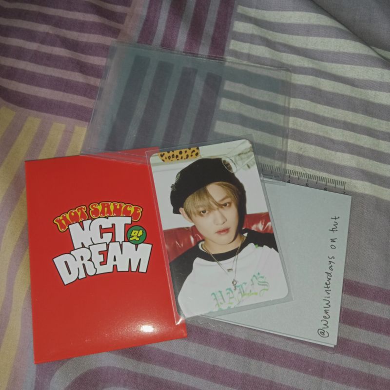 BOOKED NCT MD DECO STICKER HOT SAUCE DREAM JISUNG CHENLE POCA PC ONLY SHARING SELCA JS CL