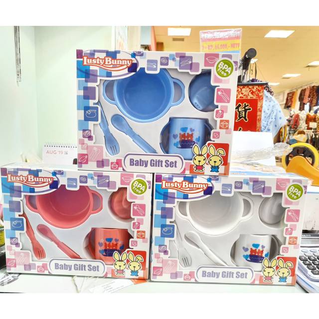 Lusty Bunny Gift Set LB1419/LB1416-2