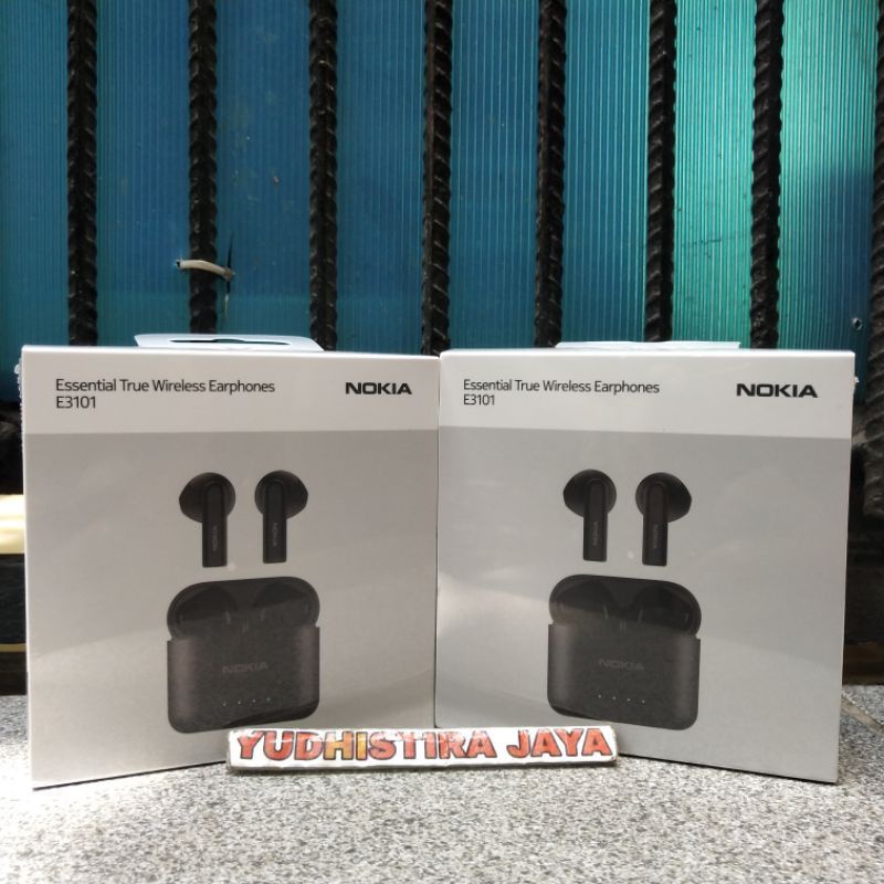Nokia Essential E3101 TWS Original Earphone Bluetooth 5.1 Resmi