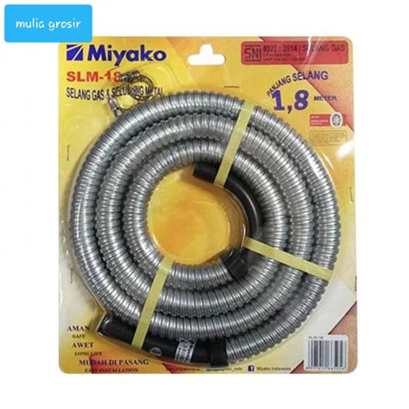Selang Gas Miyako Slm 18