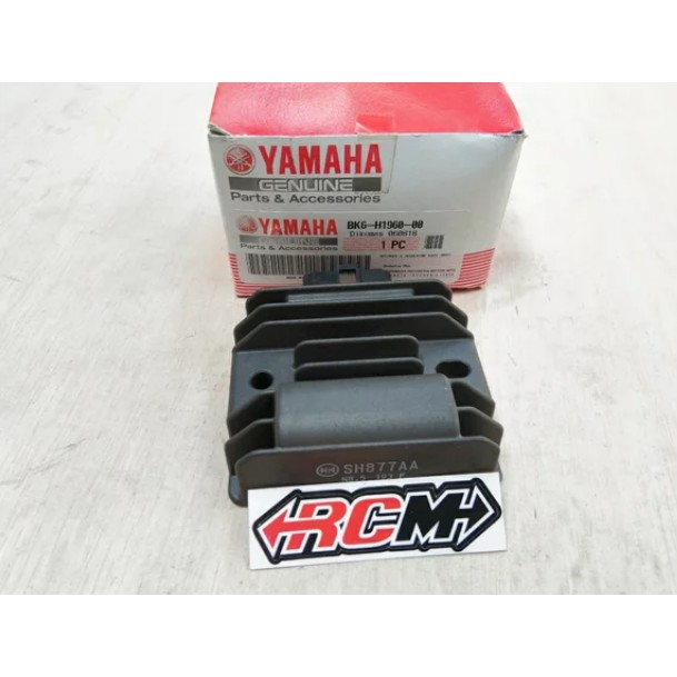 RECTIFIER REGULATOR KIPROK YAMAHA R15 R 15 VVA V3 ORI ORIGINAL YAMAHA YGP BK6-H1960-00