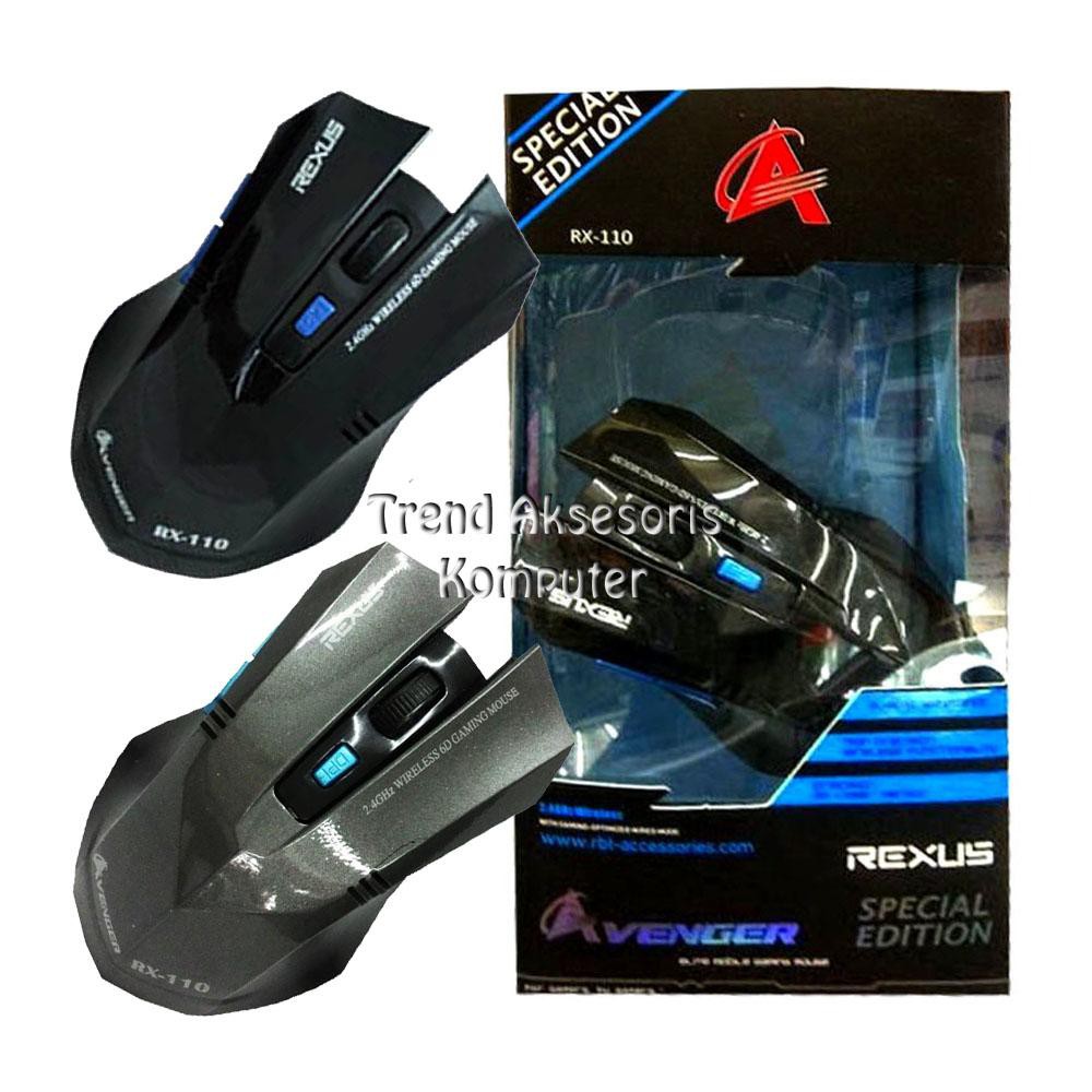 Trend-Mouse Gaming Wireless Rexus 110