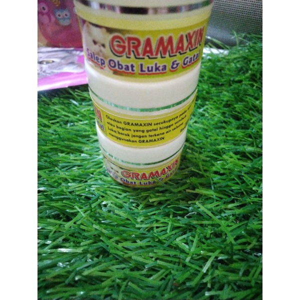 Gramaxin anjing kucing salep luka dan gatal 10 gr