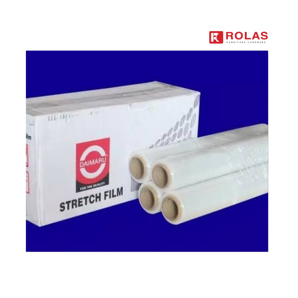 

DAIMARU STRECH FILM 50CM X 130 M X 17MIC