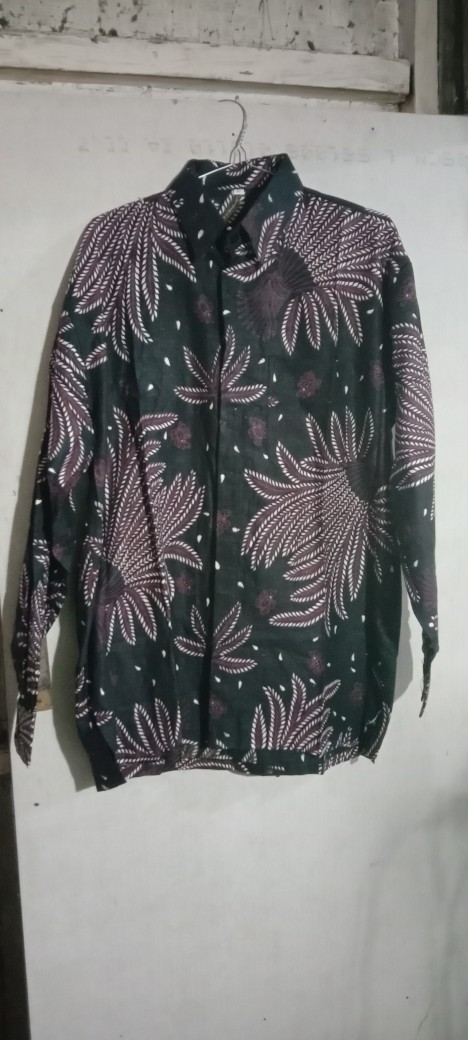 Atasan Batik Lengan Panjang Kekinian / Kemeja Batik Pria Keren Premium / Baju Batik Kondangan Cowok