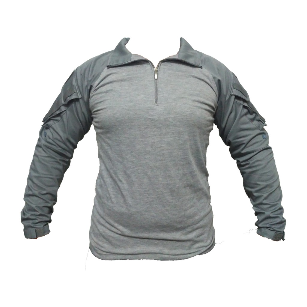 baju kaos tactical combat shirt bdu abu best Quality army