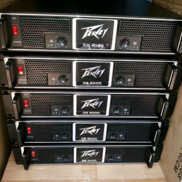 POWER AMPLIFIER AUDIO PROFESIONAL PEAVEY CS 1400