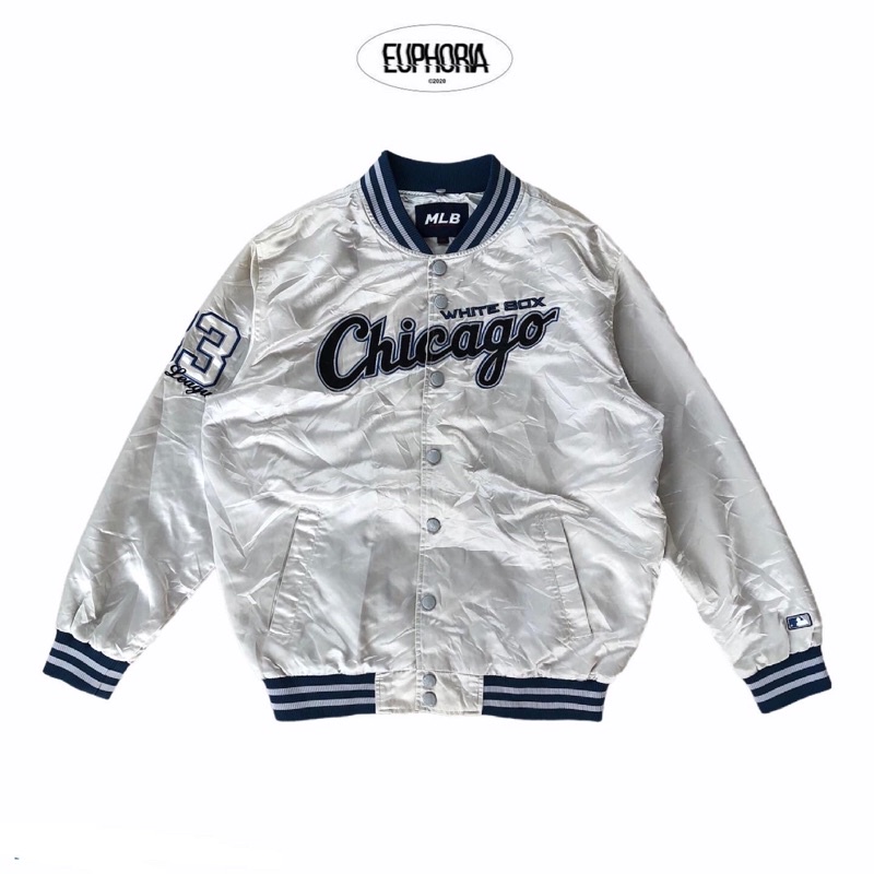Chicago white sox baseball jacket