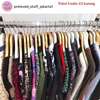  Paket usaha baju branded  import premium termurah 1 2 