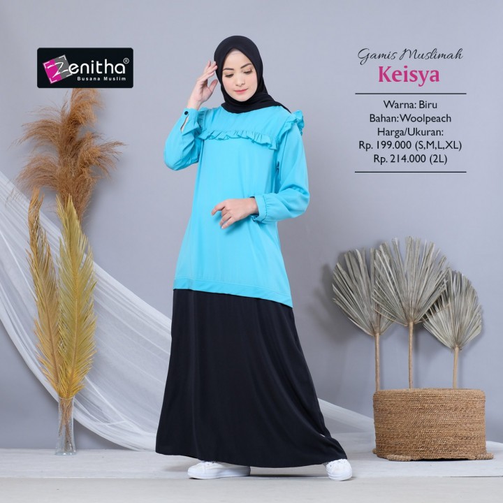 Gamis Keisya