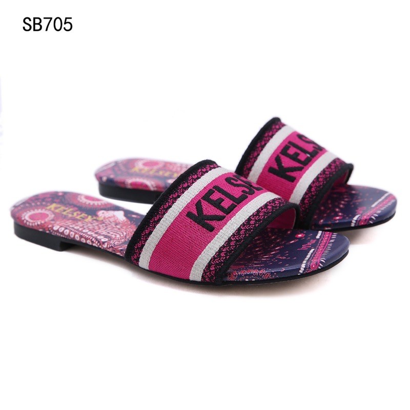 (GRATIS ALAS KAKI) NICOLE SENDAL SLIP ON KELSEY  IMPORT SB705