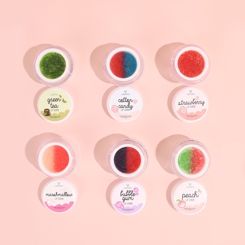 LIPLAPIN Lip Scrub 15 gr - Scrub Gula Bibir