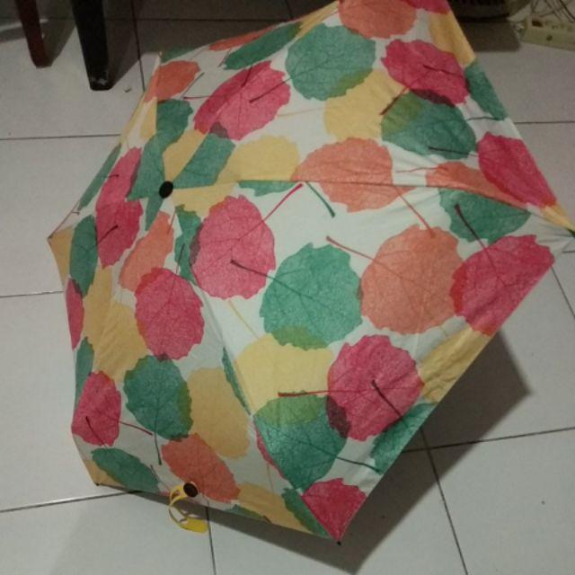 Payung Lipat Mini Ringan Anti Angin / Uv / Hujan