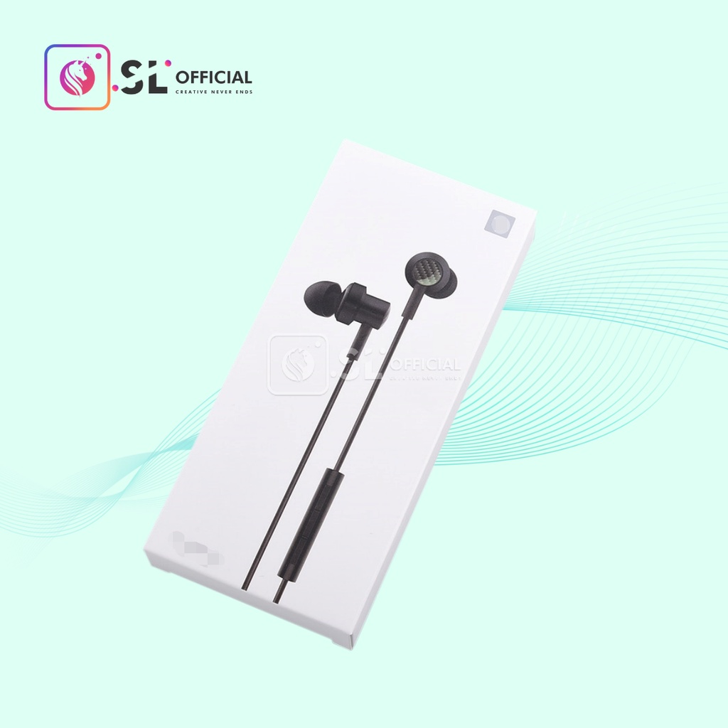 Headset Dual Dynamic Magnetic With Mic