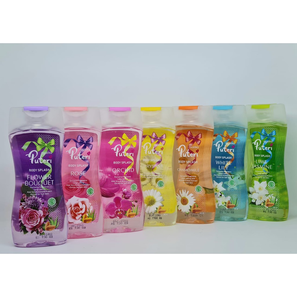 MUSTIKA PUTERI Body Splash 135ml