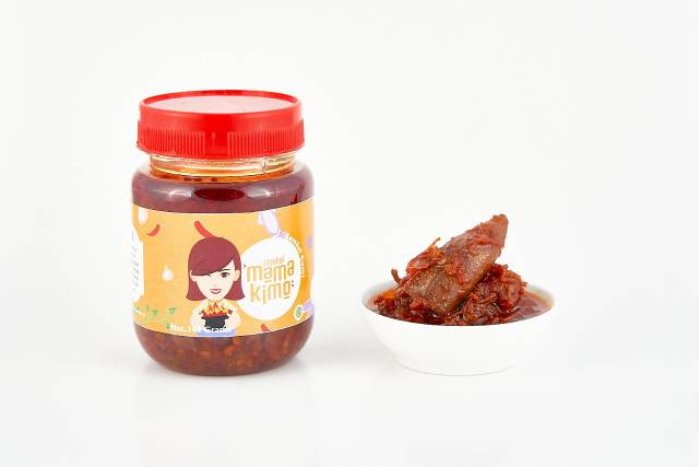 

Sambal Bawang Baby Cumi Mama Kimo Halal