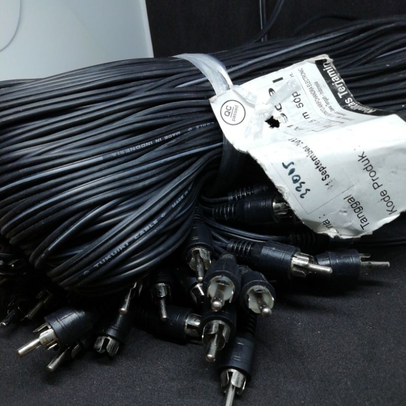 KABEL RCA BUNTUNG 2METER