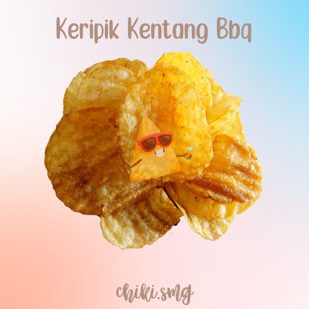 

KERIPIK KENTANG BBQ