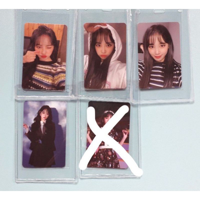 PC ONE REELER&oneiric Minju,chaewon,yujin