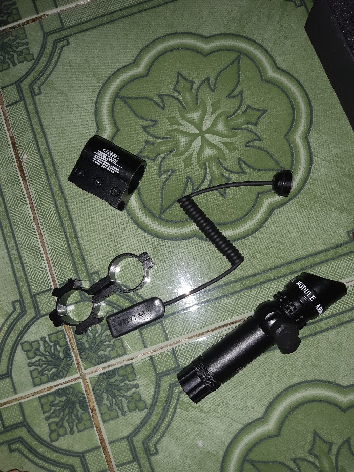 Green Dot Laser Scope (nyala Hijau)