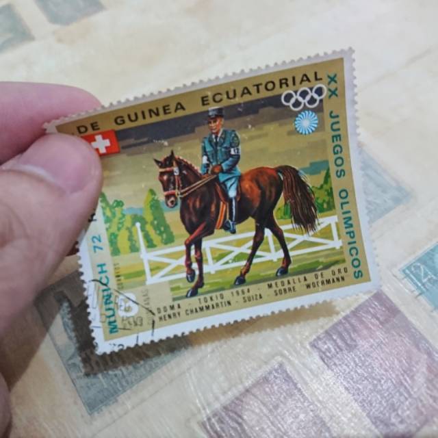 

Perangko Juegos Olimpicos