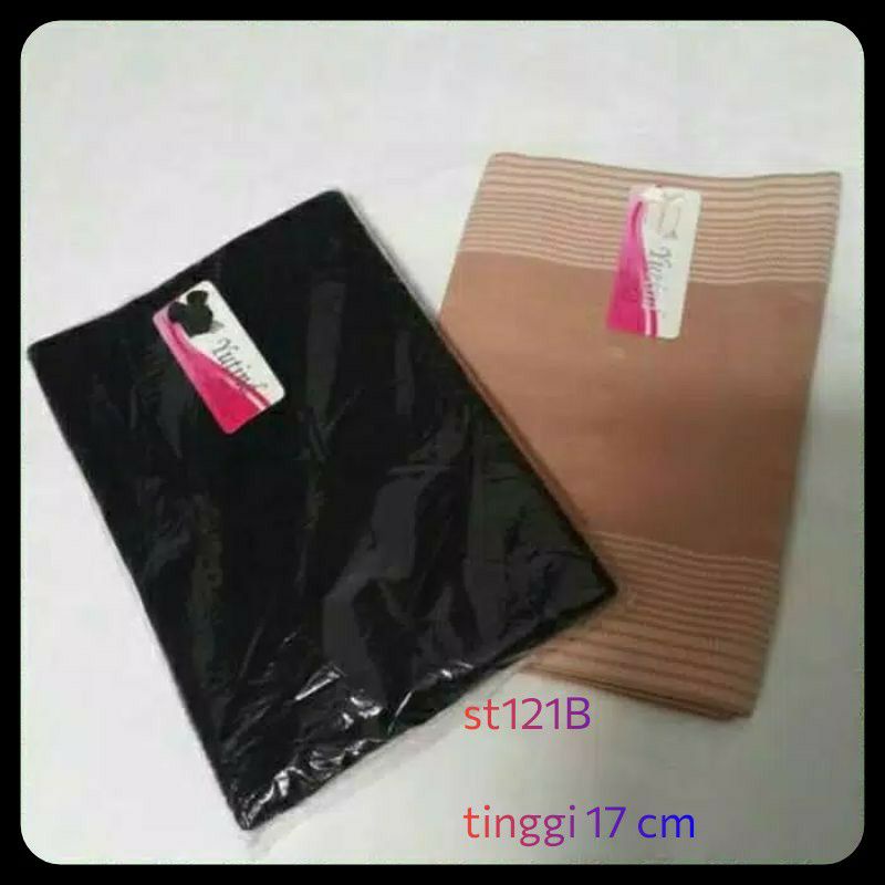 KORSET STAGEN PERUT SERBAGUNA  ST121 tinggi 17 cm stagen tari kait perekat