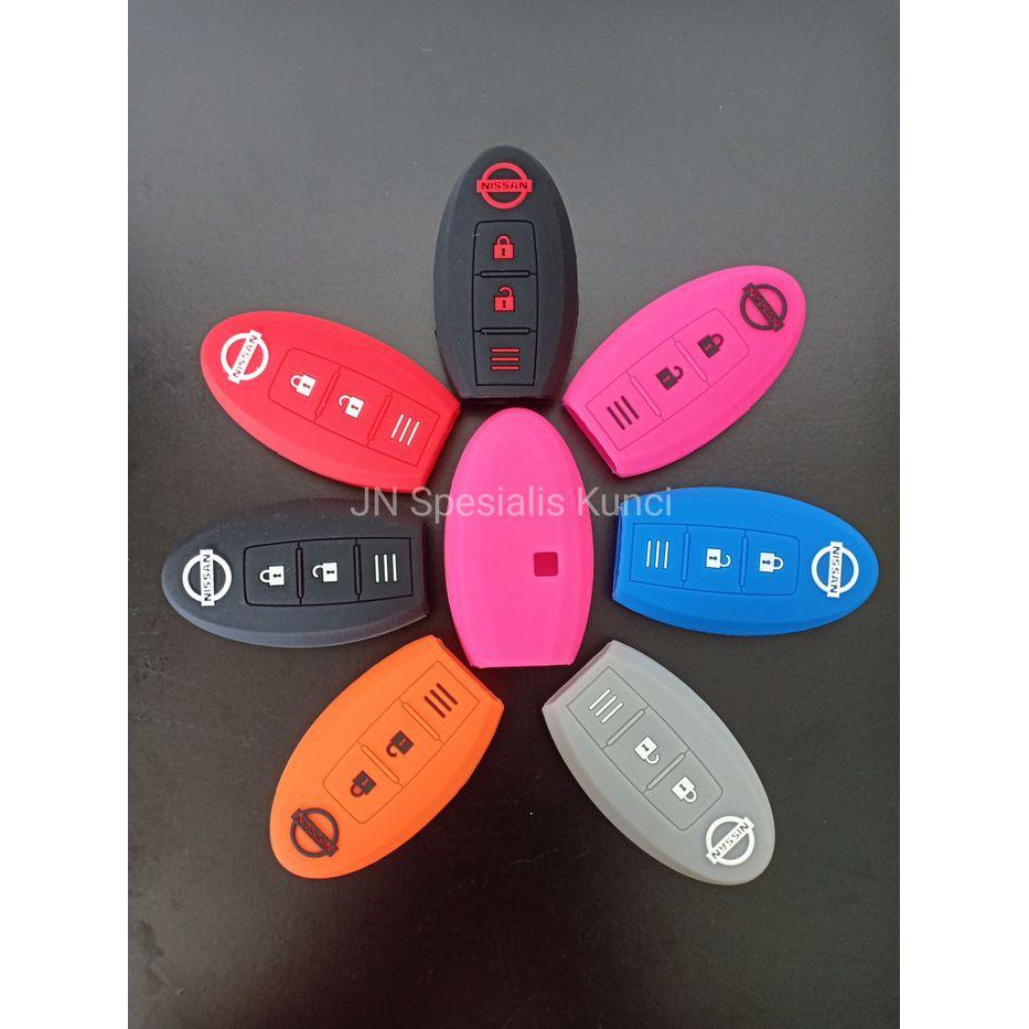 Stock Terakhir  Kondom /Silikon keyless Nissan Juke,extrail,evalia kunci aksesoris