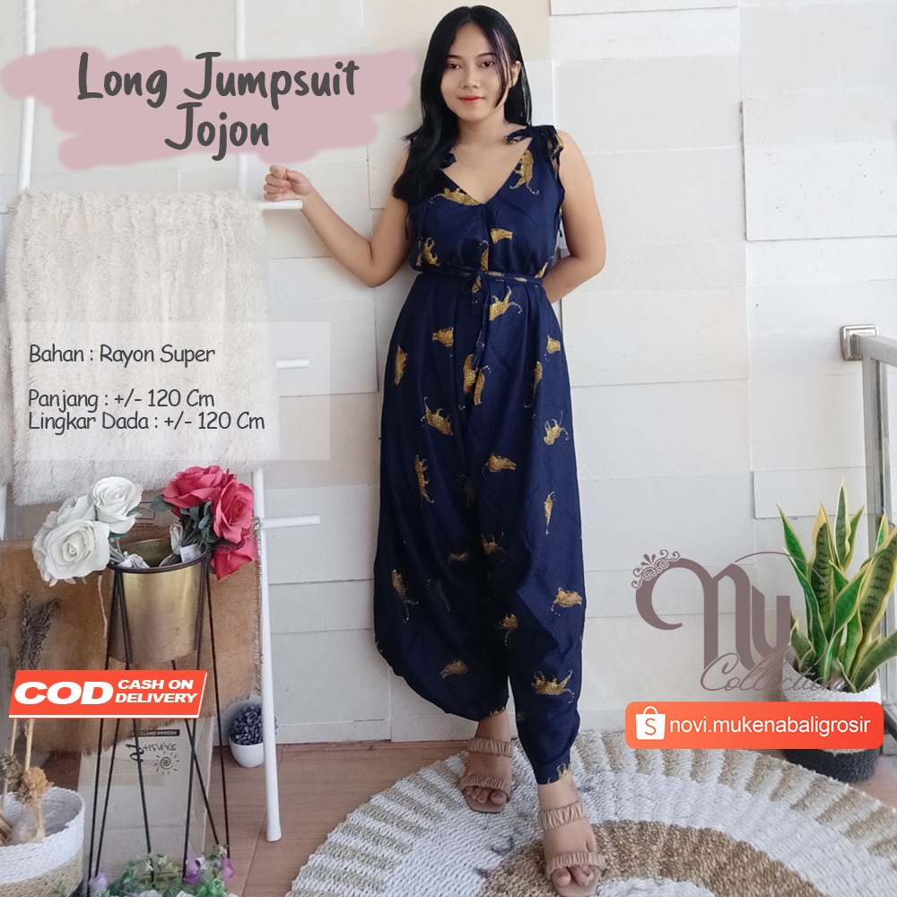 LONG JUMPSUIT JOJON MOTIF