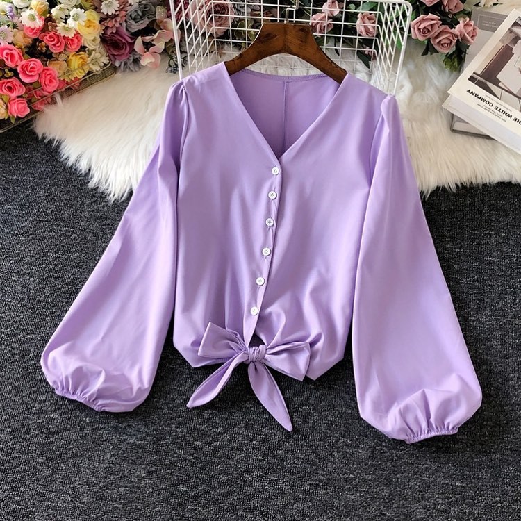 Blouse Cewek Kekinian Hits Baju Atasan Remaja Perempuan Muslim Blus Wanita Kerja Model Korea Murah