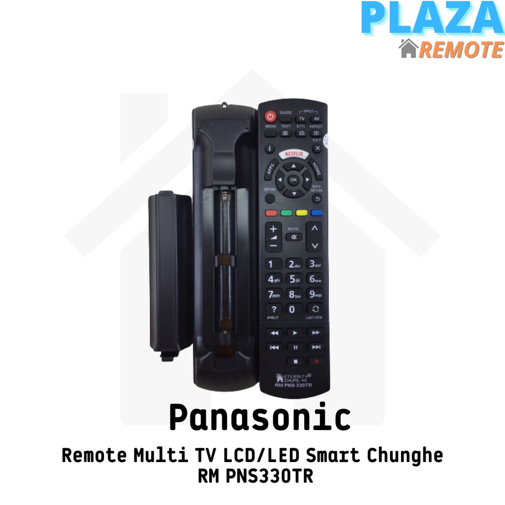 Remot / Remote Multi TV LCD/LED Smart Chunghe RM PNS330TR / ecer dan grosir