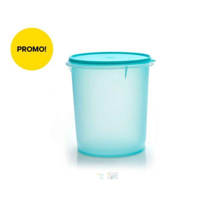Toples Makanan / Giant Canister (1) Biru Toples Kerupuk Besar Tupperware