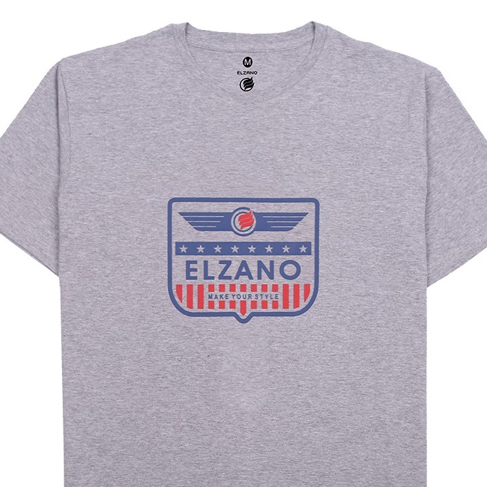 Pro Collection - Kaos Elzano - T-Shirt Casual Pria ( M-XXL )