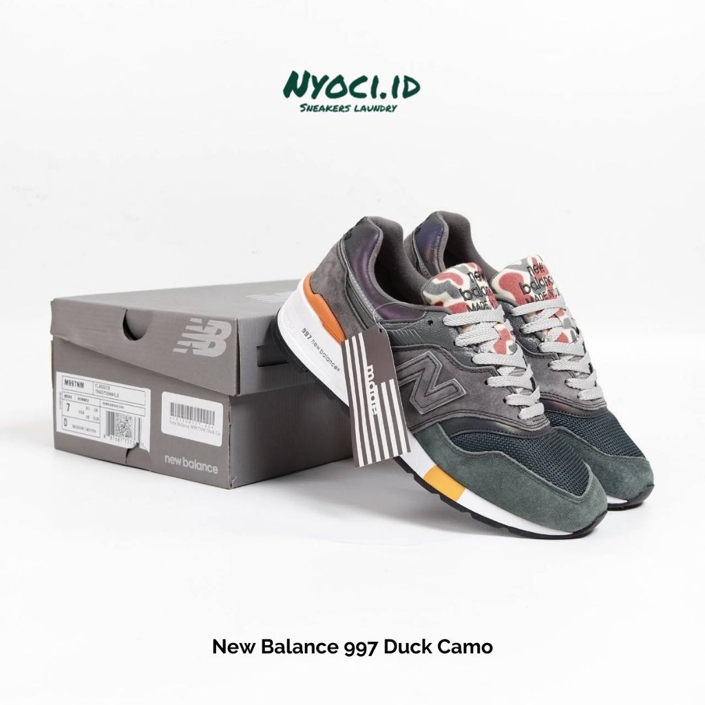 New Balance 997 Duck Camo