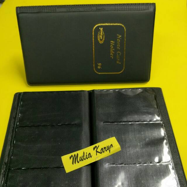 

Buku Kartu Nama 96 kartu / Name Card Holder 96