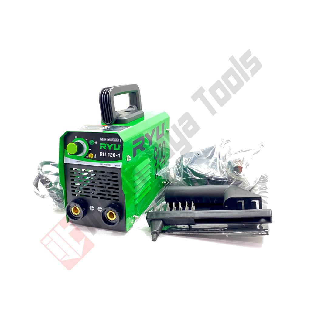 RYU RII 120-1 Mesin Las Listrik 900 Watt Inverter Travo