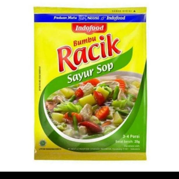 

INDOFOOD BUMBU RACIK SAYUR SOP 20 GRAM