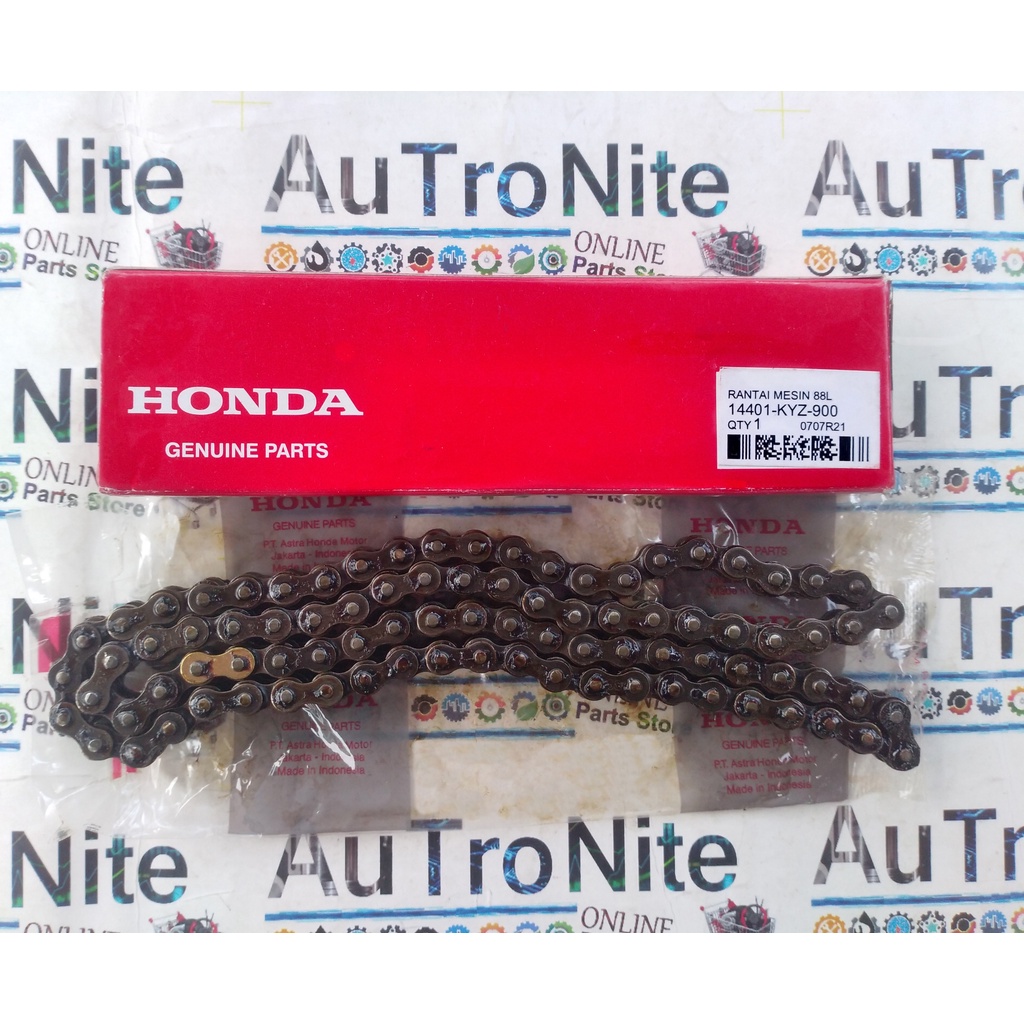 Rantai Kamrat Keteng Mesin Chain Cam 88 L 14401-KYZ-900 Ori Honda Astrea Legenda Super Cub Supra Fit
