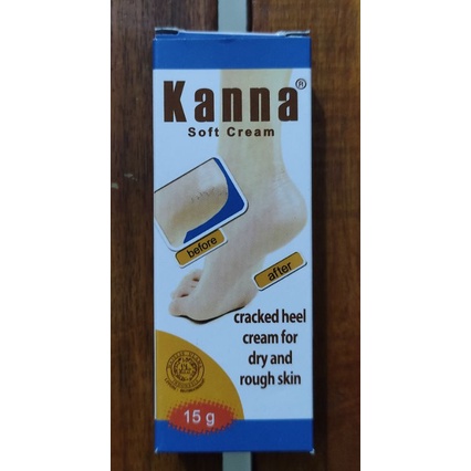 Kanna Cream 15 Gram / Mengobati Kulit Kering / Kasar / Pecah-pecah