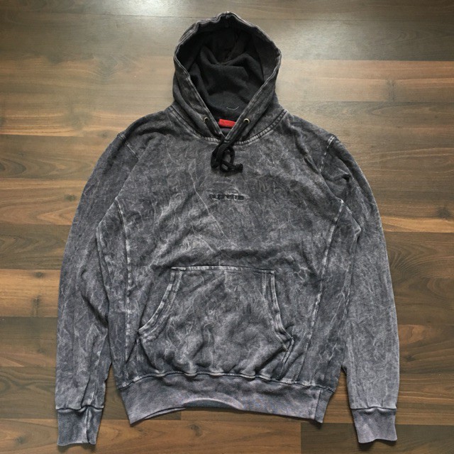 HOODIE SUPREME TIE DYE SMALL LOGO BORDIR PREMIUM SAML HOODIE IMPORT KOREA UBA
